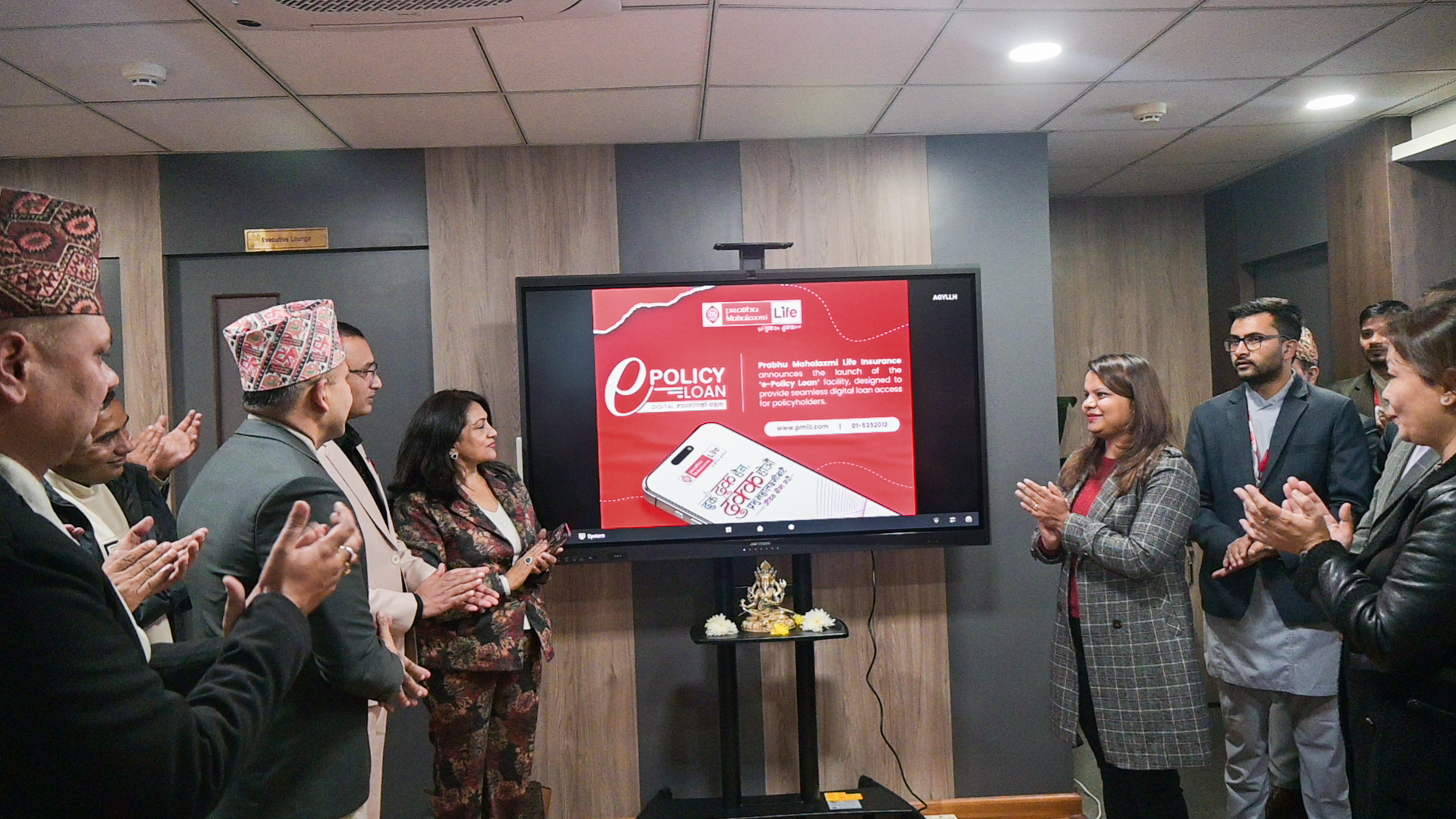 प्रभु महालक्ष्मी लाइफ नवौँ वर्षमा प्रवेश, ई–पोलिसी लोनको सुरुवात